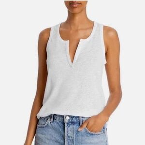 Linen Tank Top